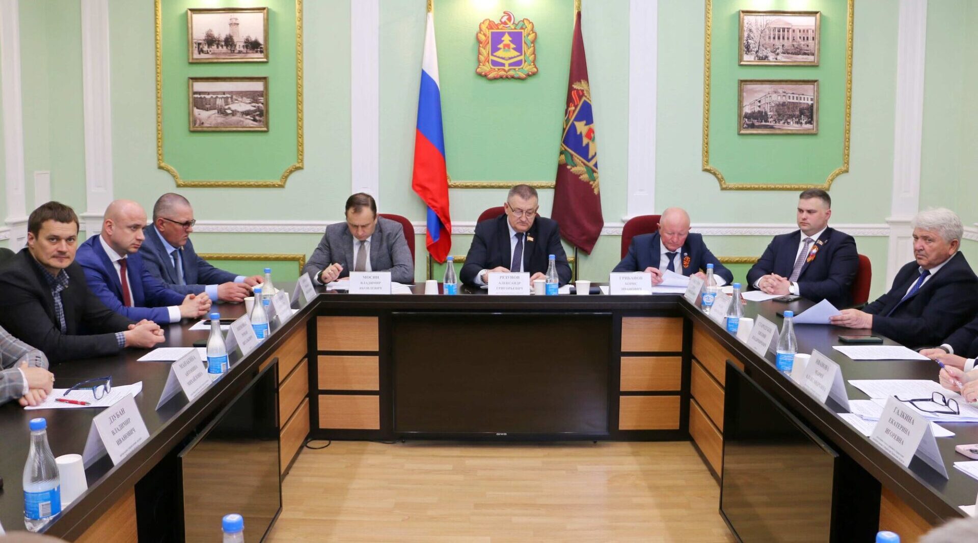 Аграрный комитет Брянской облдумы обсудил ход посевной кампании
