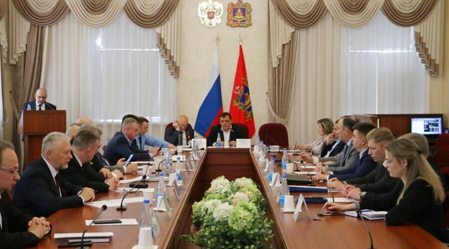 В парламенте брянского региона обсудили реализацию областной адресной инвестпрограммы