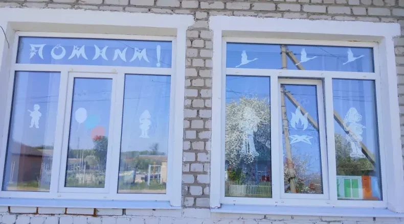 Воспитанники Красногорской детской музыкальной школы приняли участие в акции «Окна Победы»