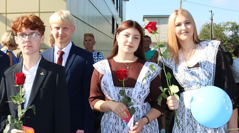Доброго пути вам, дорогие красногорские выпускники Брянщины!