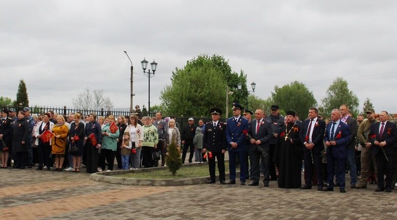 В Красногорском районе Брянщины проходят мероприятия, посвящённые 81-й годовщине Великой Победы