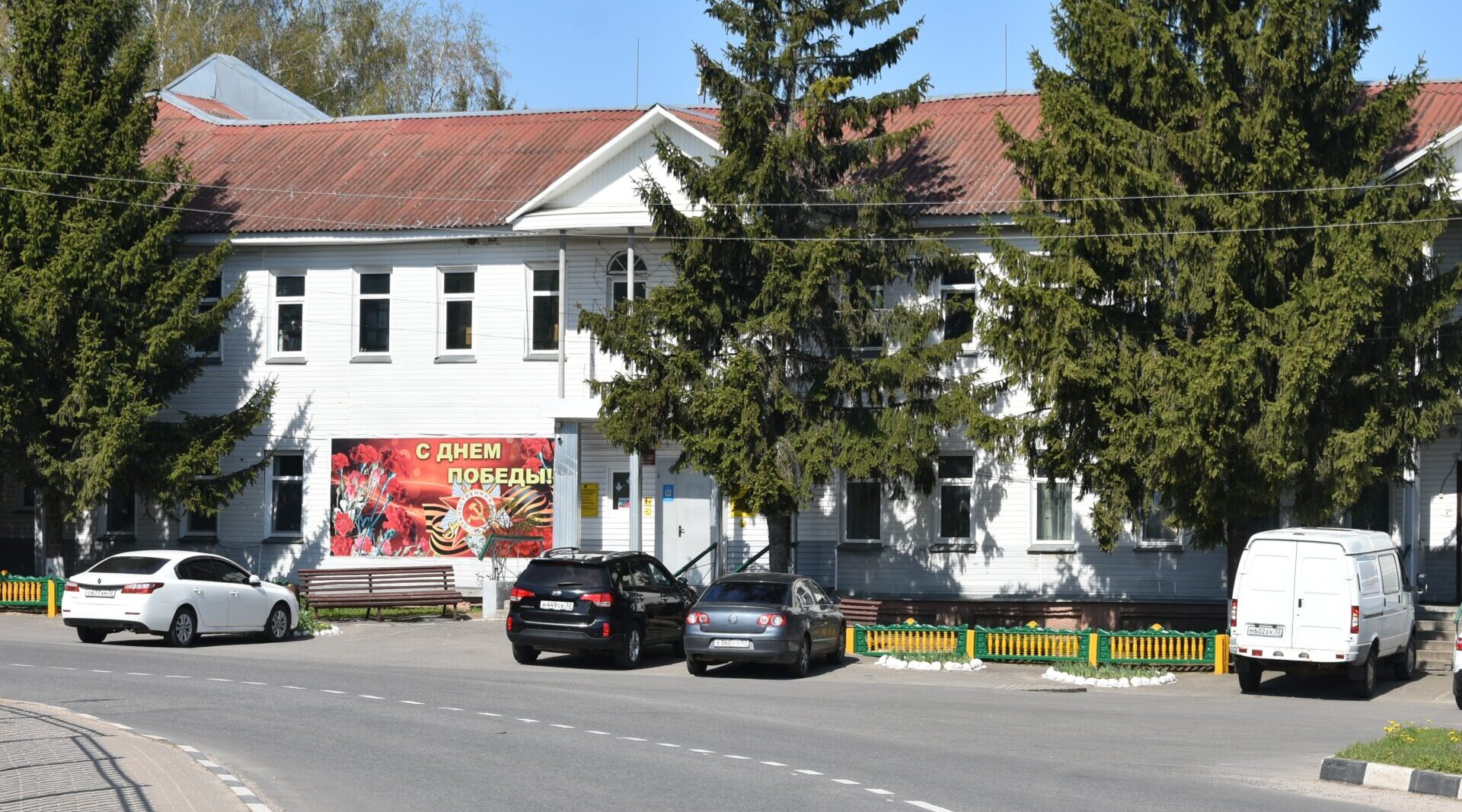 В брянской Красной Горе готовятся к великому празднику – Дню Победы