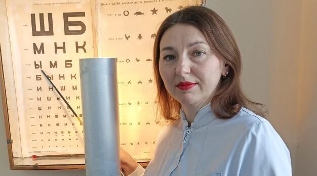 Красногорская медсестра Брянщины считает, что в работе важны и добрая улыбка, и приветливое слово