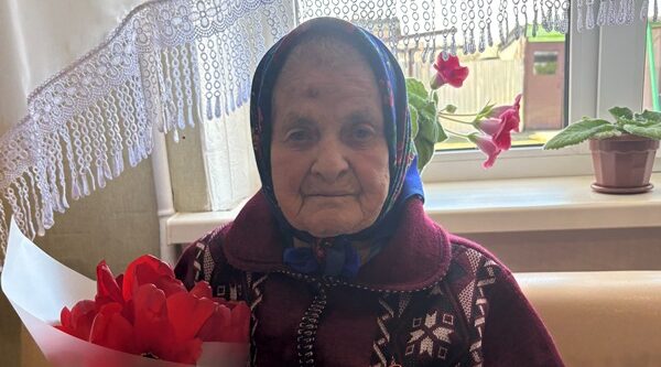 Жительнице брянской Красногорщины исполнилось 95 лет