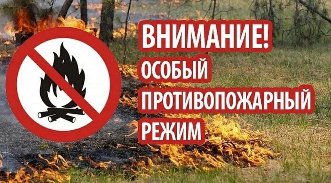 Жителям брянской Красногорщины о введении особого противопожарного режима