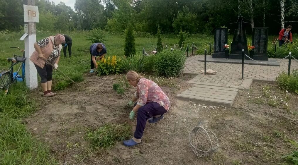 Вести из Лотаковского сельского поселения брянской Красногорщины
