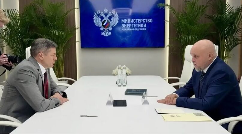 Глава Брянской области обсудил защиту объектов ТЭК с министром энергетики Цивилевым