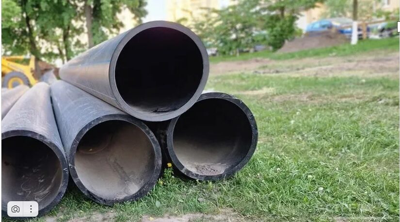 В брянском Мглине капитально ремонтируют водопроводные сети