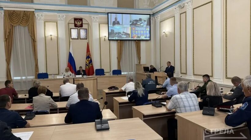 В правительстве Брянской области прошло заседание совета по делам казачества