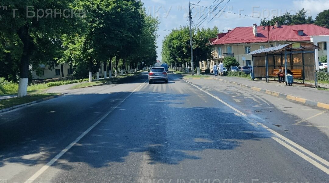 В Брянске завершился ремонт дороги по улице Никитина