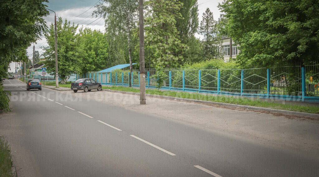 В Брянске завершён ремонт улицы Камозина
