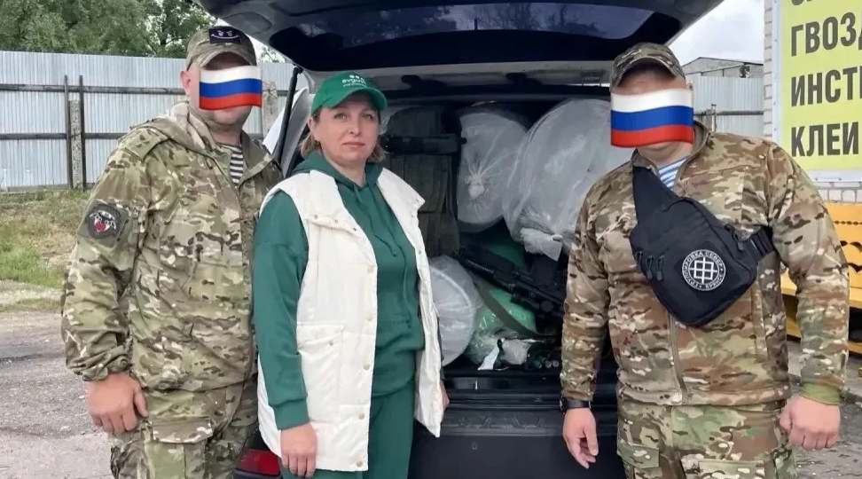 В брянской Красной Горе действует волонтёрский штаб #МЫВМЕСТЕ