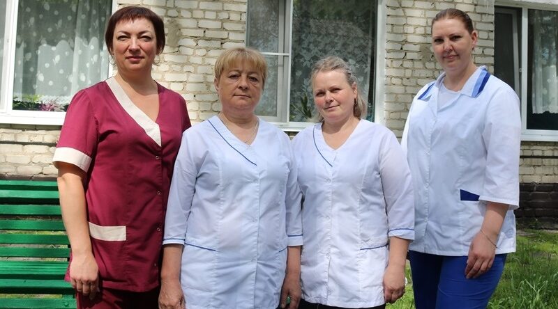 Работники социальной службы брянской Красногорщины помогают людям