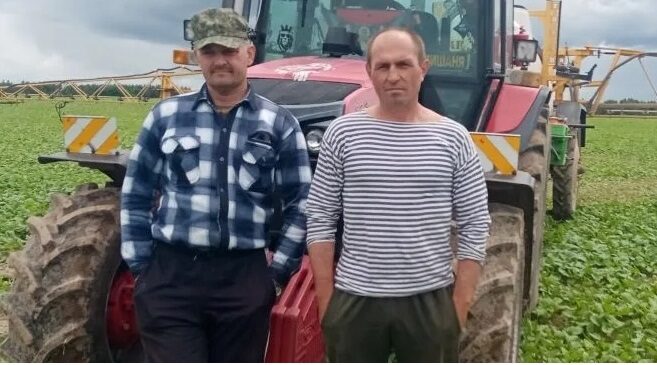 У красногорских механизаторов Брянщины — горячая пора