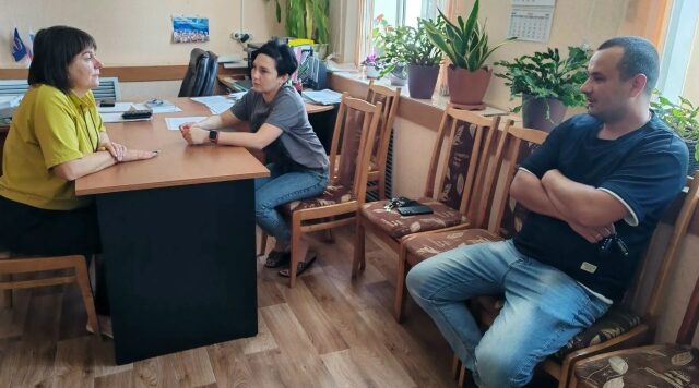 В Комаричском районе Брянщины обсудили вопросы поддержки участников СВО 
