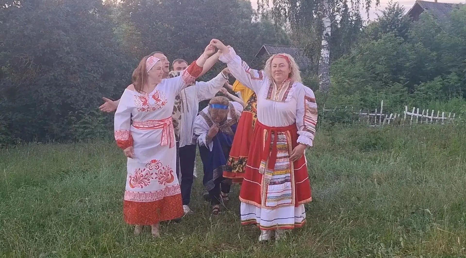 В брянском селе Невдольск Суземского района отметили Единый день фольклора