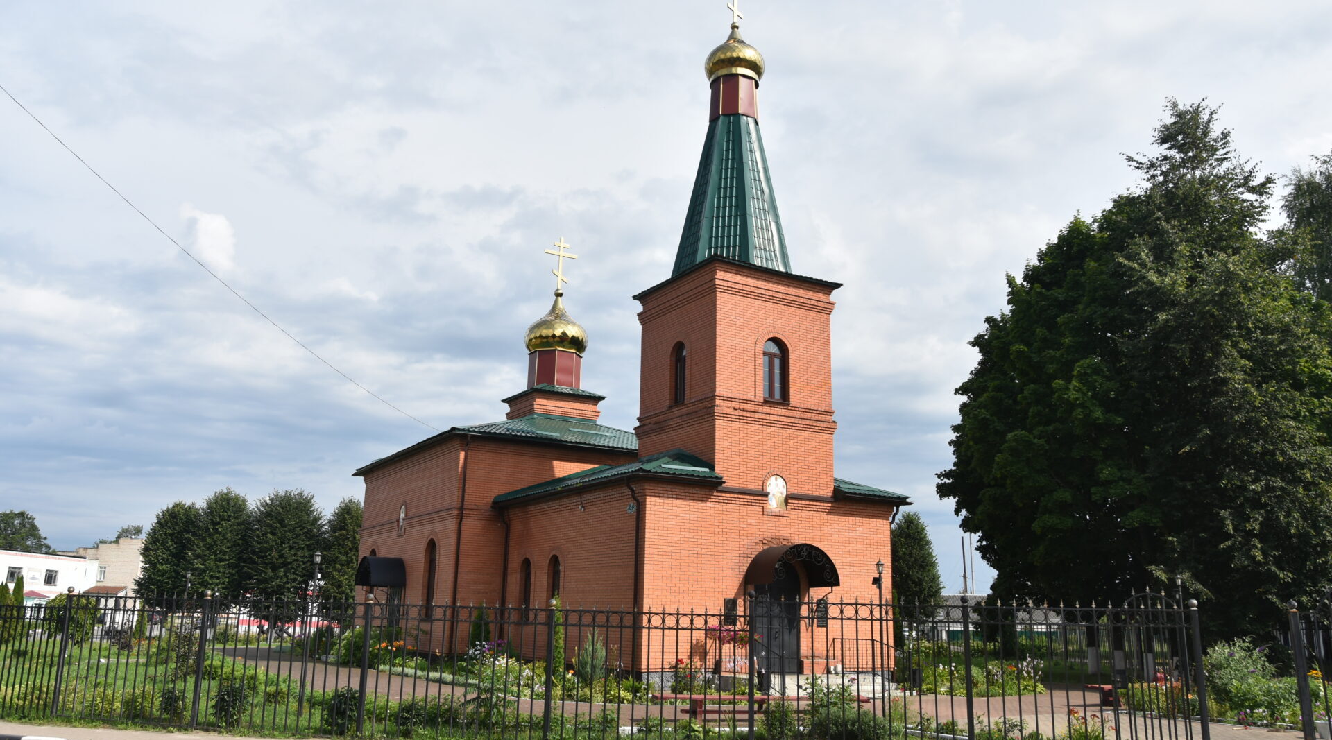 В брянской Красной Горе пройдёт крестный ход