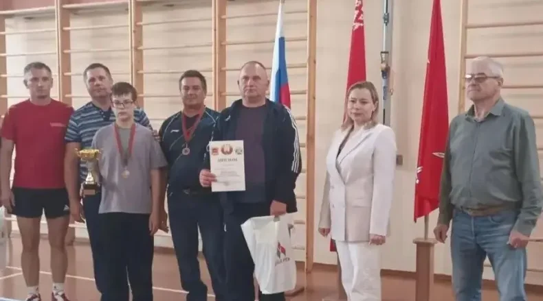 Брянские красногорцы – победители турнира!