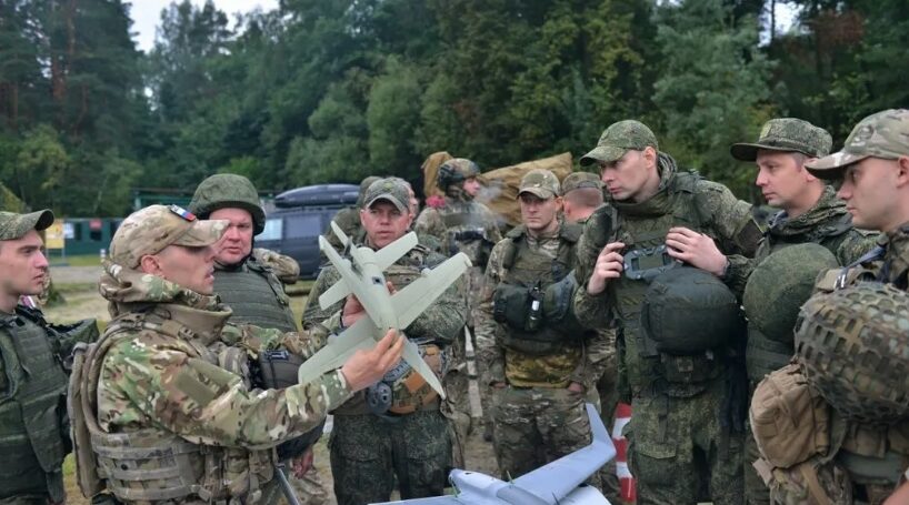 На базе отряда «БАРС-Брянск» проводят учения для специалистов из других регионов