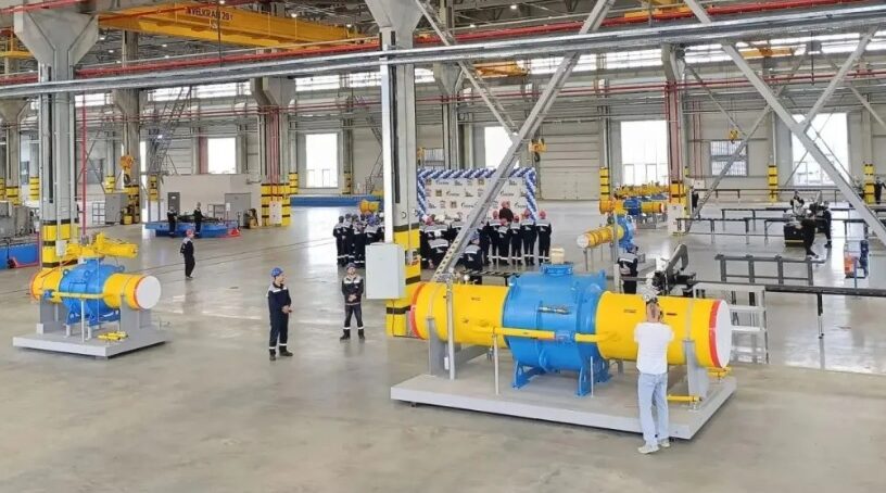В Брянском районе завод «ГазЭнергоКомплект» запустили третий цех