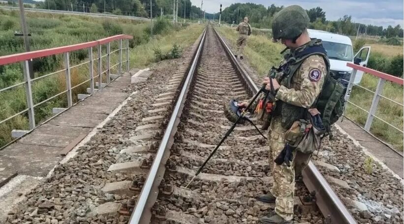 Саперы «БАРС – Брянск» освобождают землю от взрывоопасных предметов