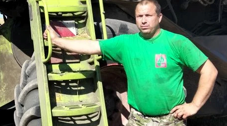 Житель брянской Красногорщины продолжил дело своего отца
