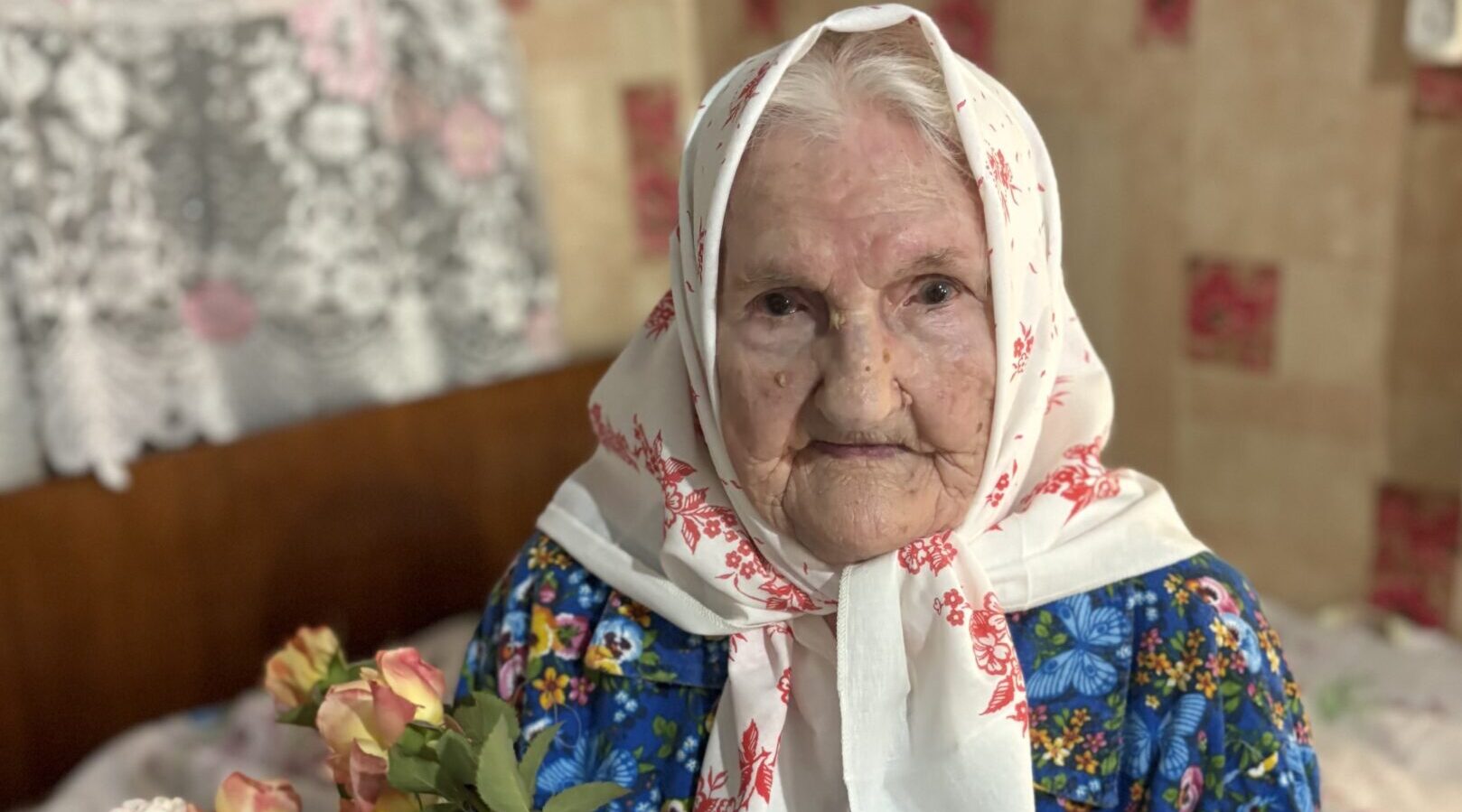 Жительница красногорского села Перелазы Брянщины отметила свой сто первый день рождения
