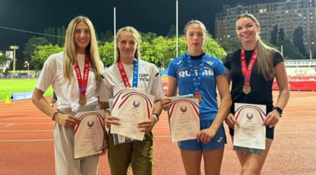 Легкоатлеты Брянской области завоевала бронзу чемпионата России