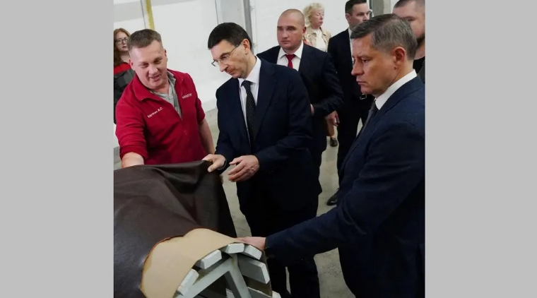 Полномочный представитель президента России в ЦФО Игорь Щёголев оценил развитие АПК Брянщины