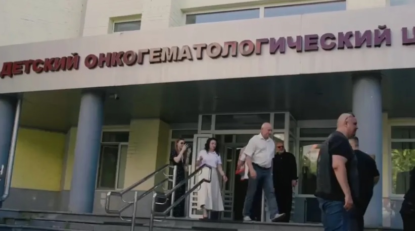 Представители благотворительно движения «Тележки добра» рассказали о своёй поездке в Брянск