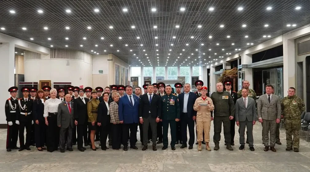 В Брянской области сохранили голос фронтовика Бориса Шапошникова для будущих поколений