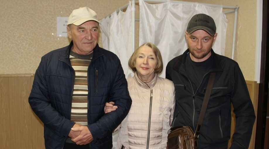 В Красногорском районе голосуют за будущее родного края