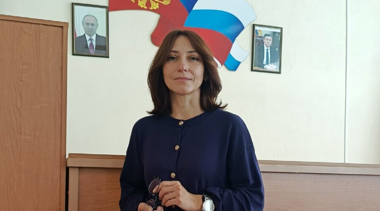 Инна Валькова из Красной Горы: Каждый голос избирателя – это вклад в будущее области и страны