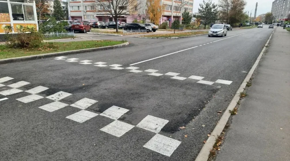 В Брянске улицу Котовского сделали безопаснее