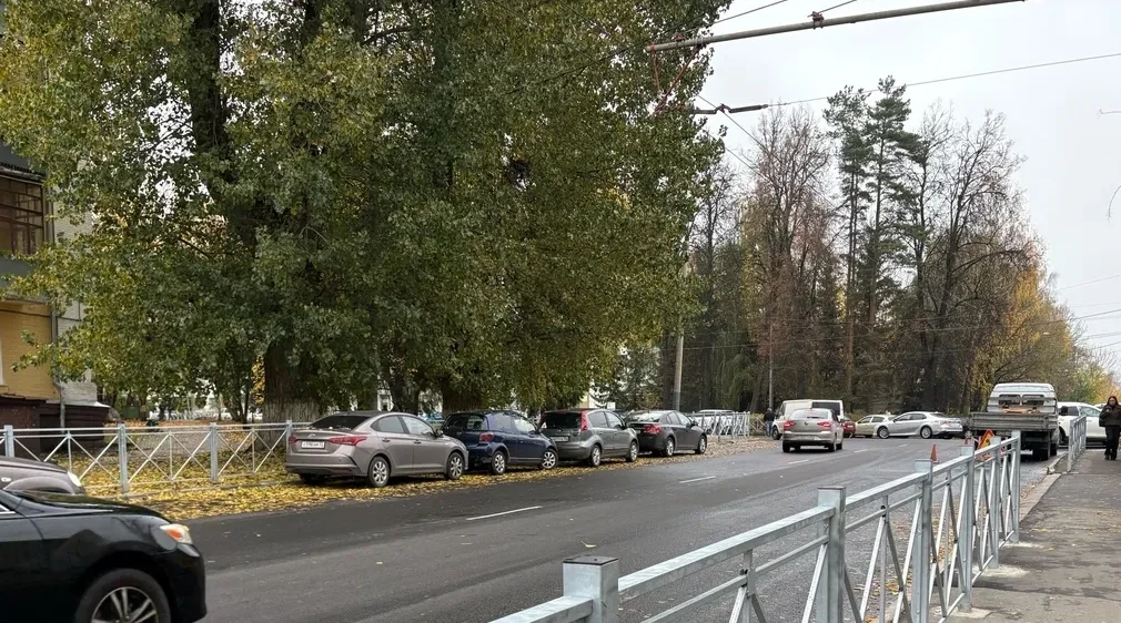 В Брянске завершается обновление автодороги по переулку Трудовому