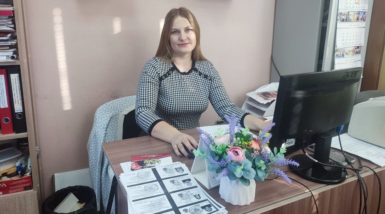 Жительнице Комаричского района Брянщины работу мечты помог найти нацпроект «Кадры»