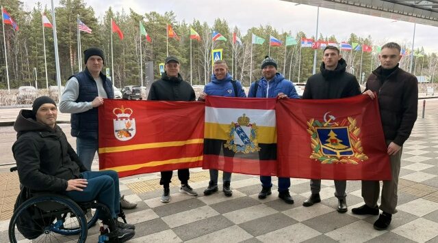 Брянские ветераны спецоперации принимают участие в соревнованиях по плаванию «Кубок Героев»