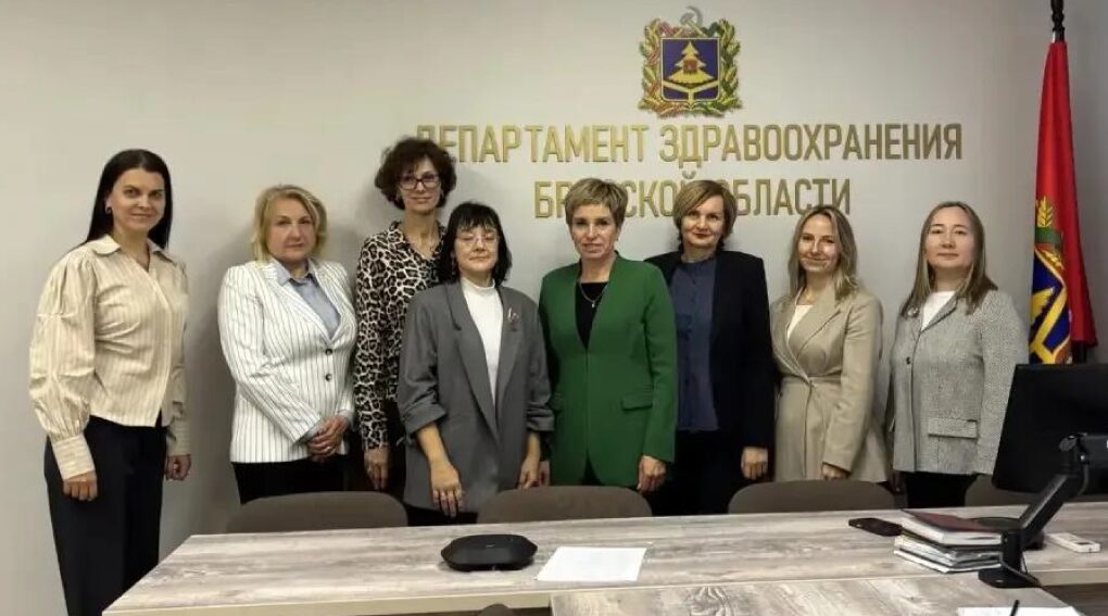 Брянщину посетили специалисты федерального Центра здоровья детей