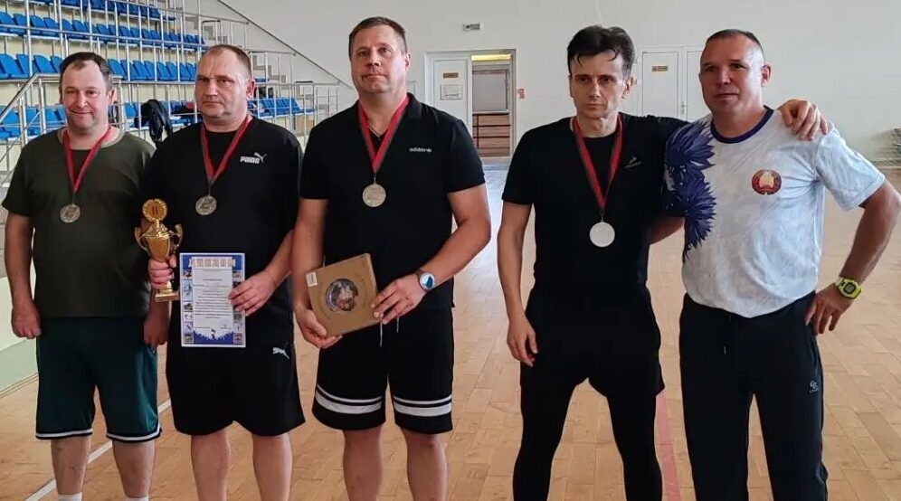 Серебро в копилку успехов у красногорских спортсменов Брянщины