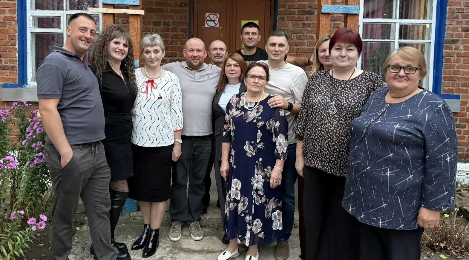 Встреча выпускников в красногорских Макаричах Брянщины